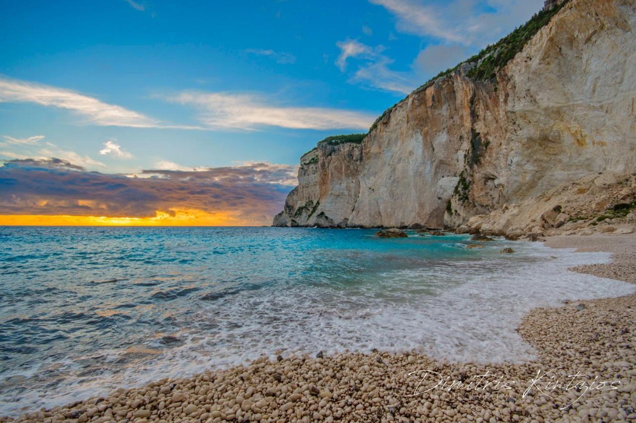 Paxos Fairytales Lovenest 1 Gaios Exteriér fotografie