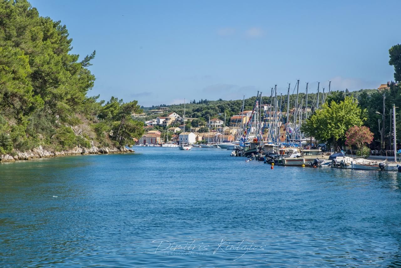 Paxos Fairytales Lovenest 1 Gaios Exteriér fotografie